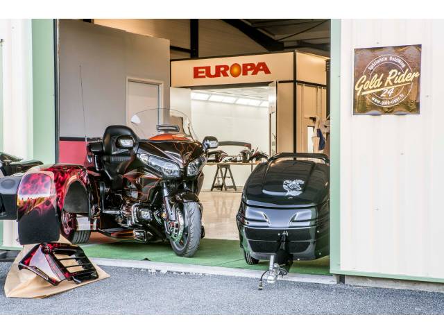 Atelier Gold Rider