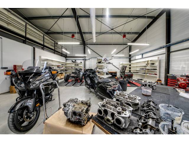 Restauration moteur et boite de vitesse Goldwing