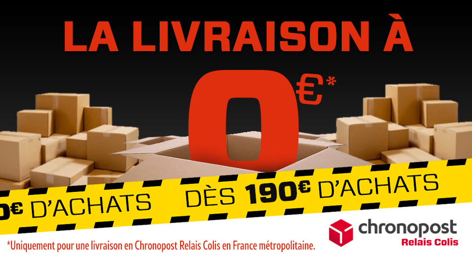 La livraison à 0€