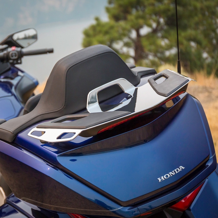 Porte bagage store moto custom