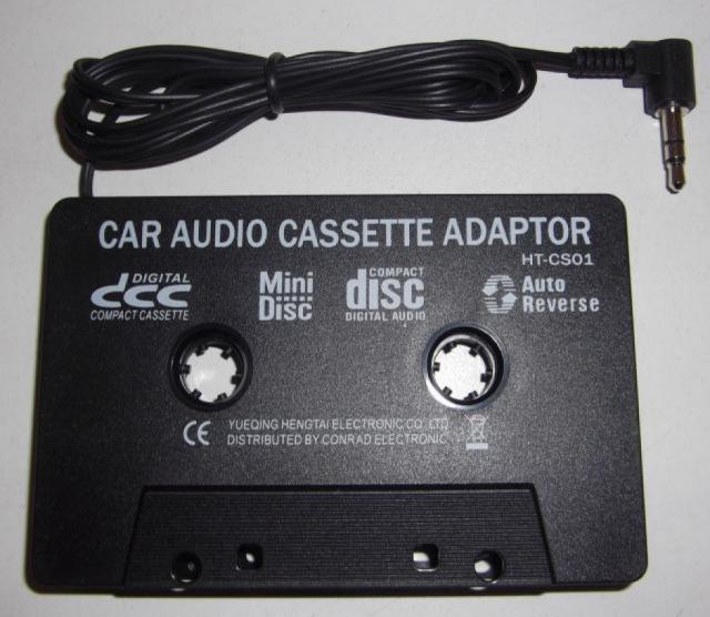 Adaptateur cassette - Gold Rider