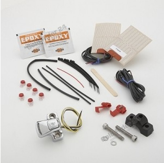 Kit de chauffage pour poignée