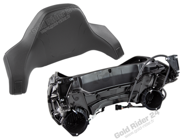 Kit de fixation de Top-case