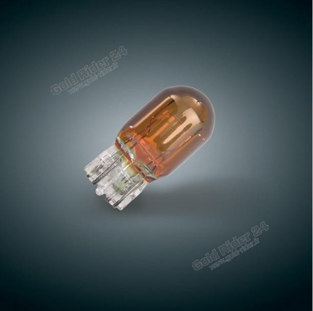 Ampoule orange