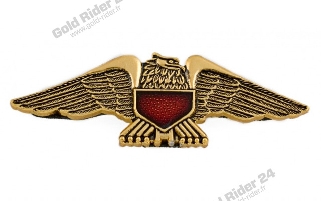Aigle autocollant