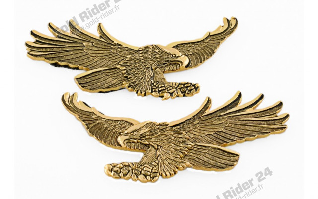Aigles autocollants