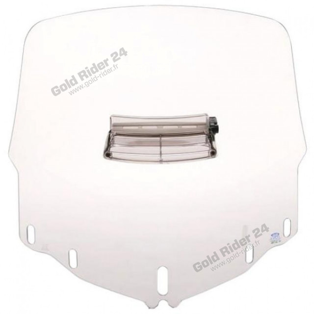 Pare-brise teinté ventilé