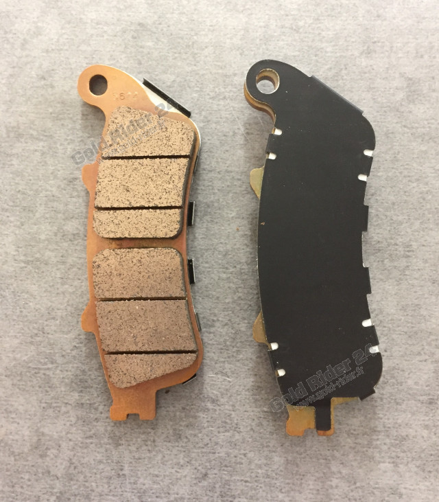 Plaquettes de frein arrière