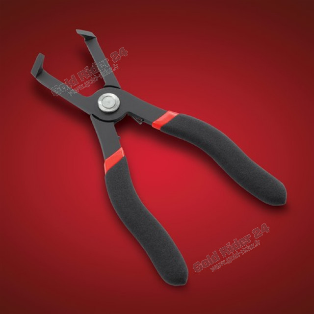 Pince à rivet plastique