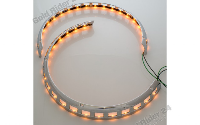 Couronnes lumieuses caches disques