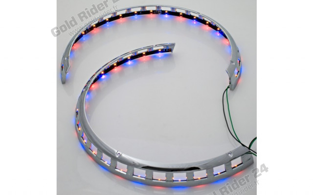 Couronnes lumineuses caches disques