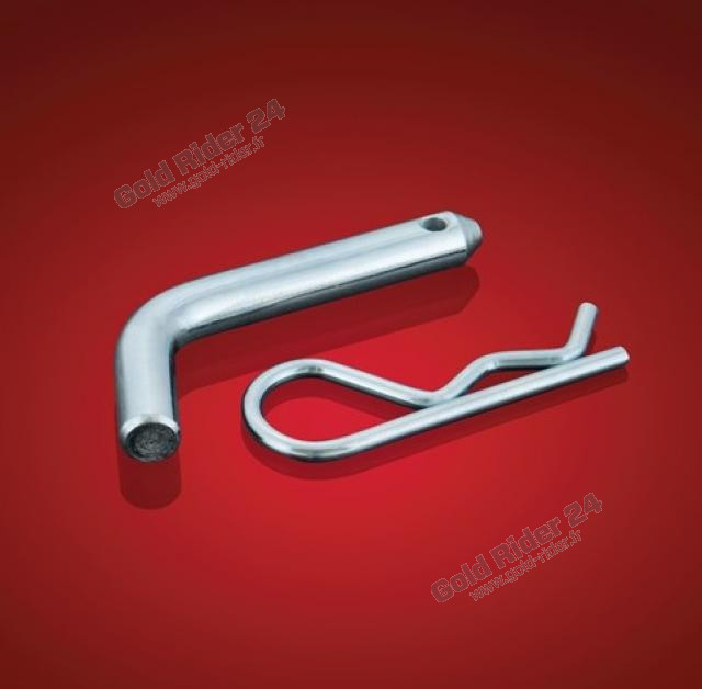 Axe + goupille pour attelage