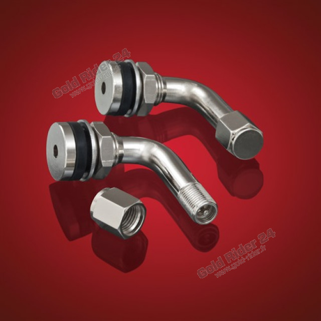 Valves coudées