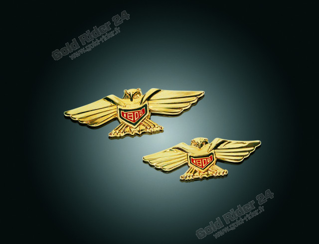 Aigle autocollant