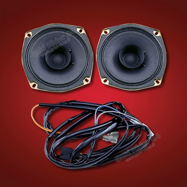 Kit de haut-parleurs arrière 30W 130mm