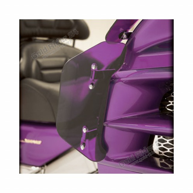 Déflecteurs inférieurs violets