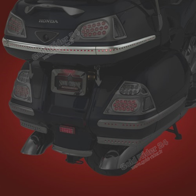 Entourage de top-case lumineux "Martini"