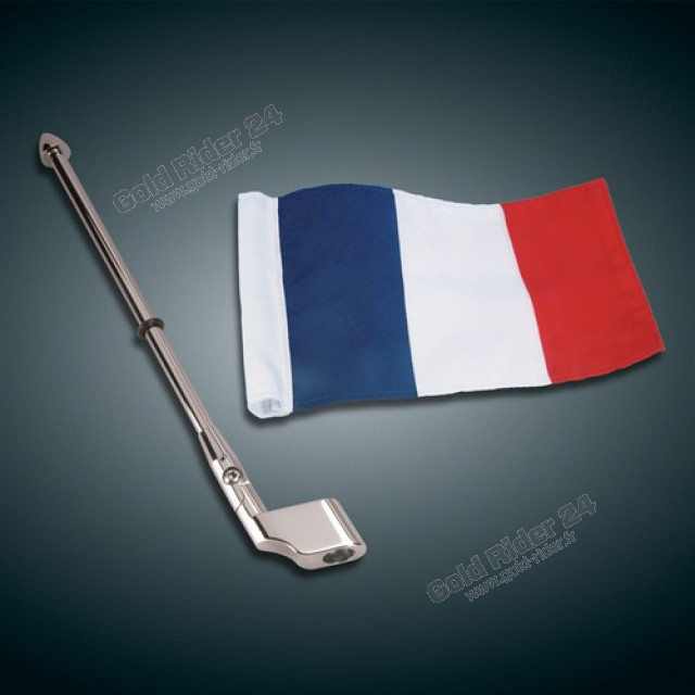 Porte drapeau