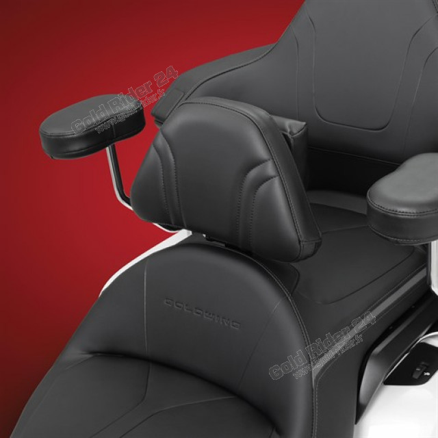 Dossier pilote "insert" amovible (selle confort)