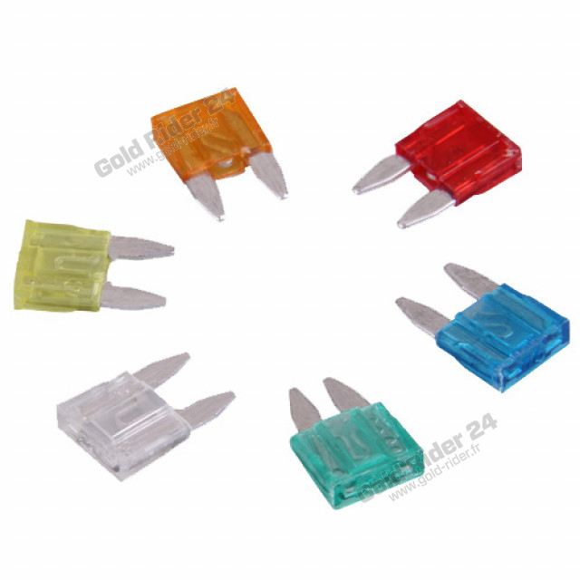 Lot mini fusible 