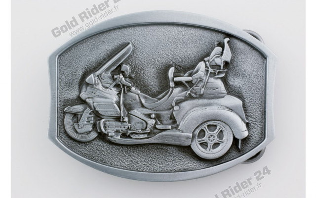 Boucle de ceinture trike