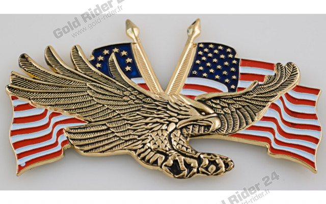 Aigle autocollant
