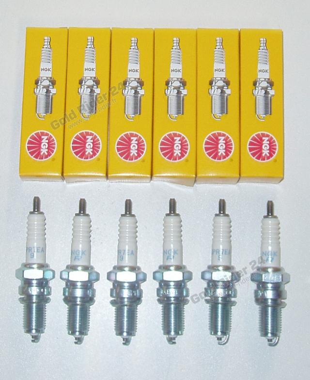 Lot de 6 bougies