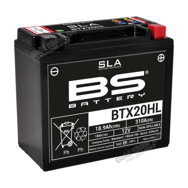 Batterie Goldwing GL1800