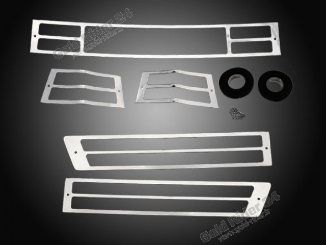 Grilles feu de top case