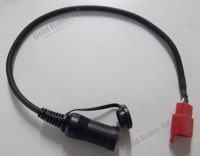 Câble intercom pilote