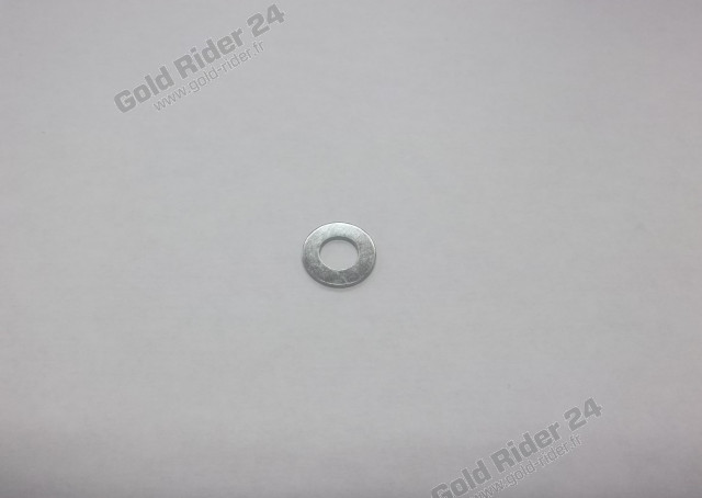 Rondelle plate 6 mm
