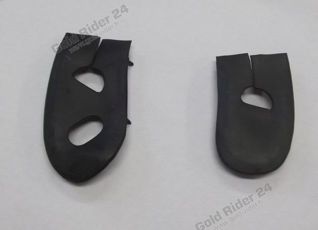 Caoutchouc de protection de chaleur