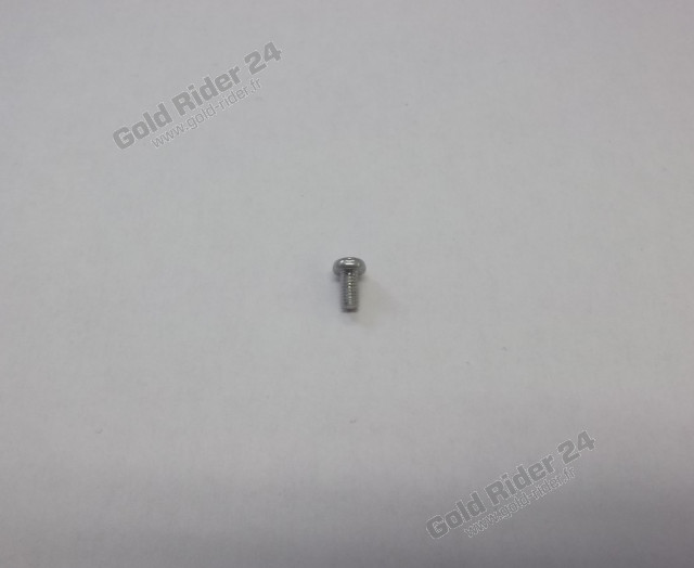 Vis à tête cylindrique 3x6