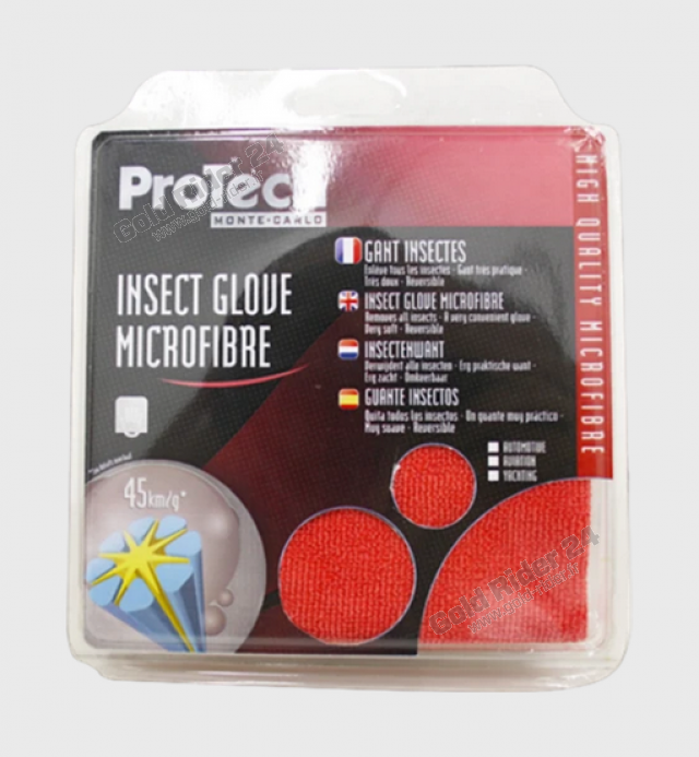 Gant Microfibre Insecte