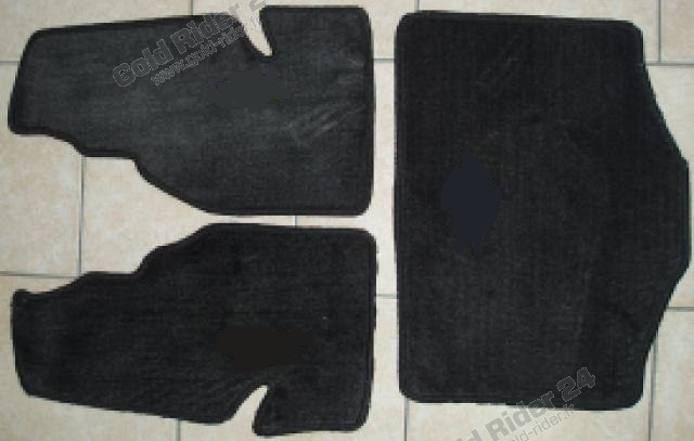 Kit de 3 tapis top-case et sacoches