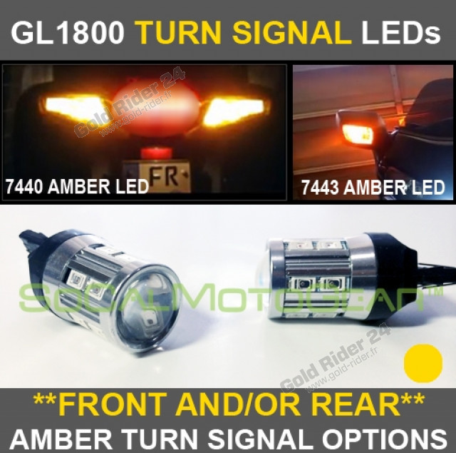 Pack conversion ampoules clignotants à LED
