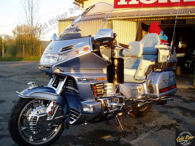 Goldwing GL1500 Aspencade année 1990