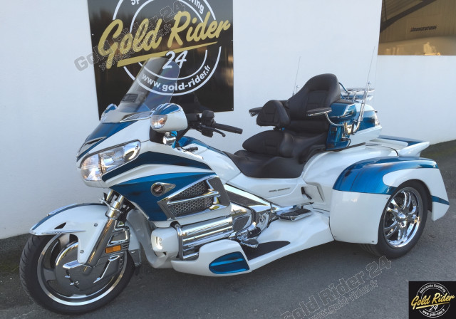Trike Goldwing GL1800 Hannigan G2