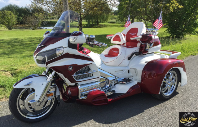 Trike Goldwing GL1800 Hannigan G2