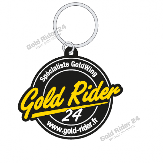 Porte-clé "Gold Rider"