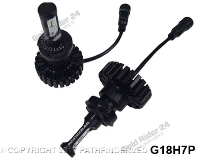 Eclairage LED H7
