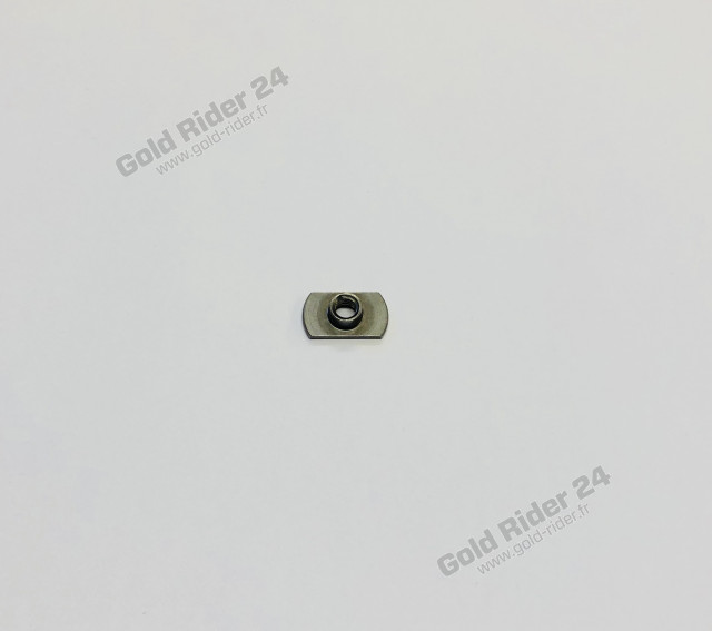 Ecrou de plaque 6mm