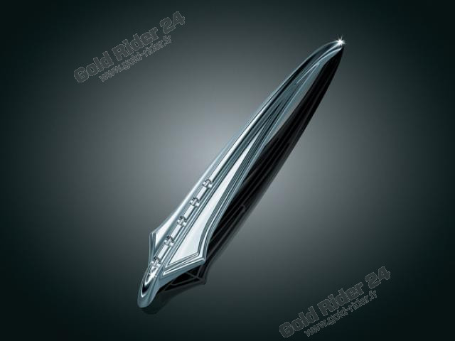 Chrome garde boue avant