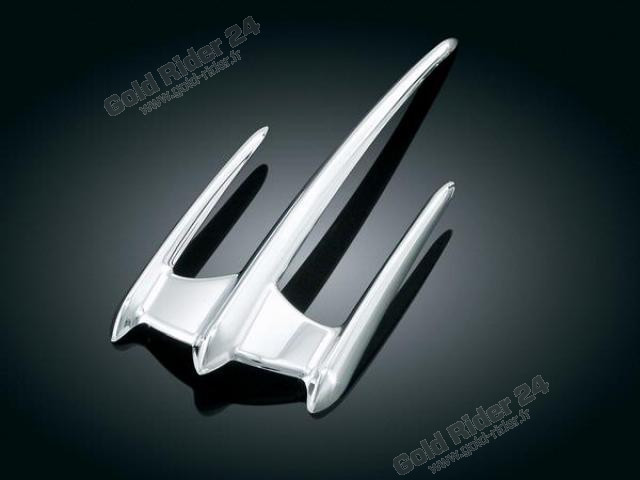 Chrome garde boue avant