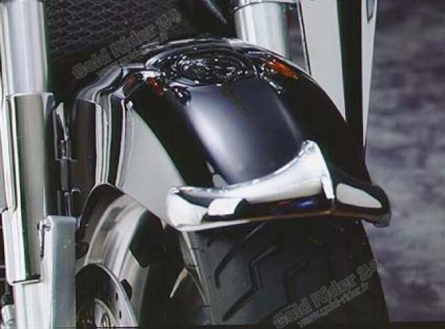 Chrome de garde-boue avant