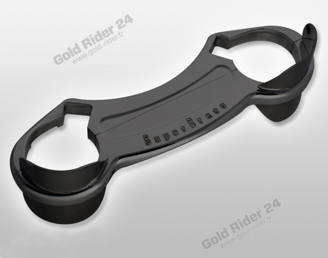 Bracelets de fourche noir Superbrace
