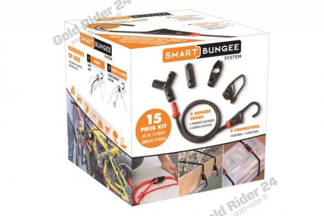 Kit Tendeurs SMART BUNGEE 15 pièces