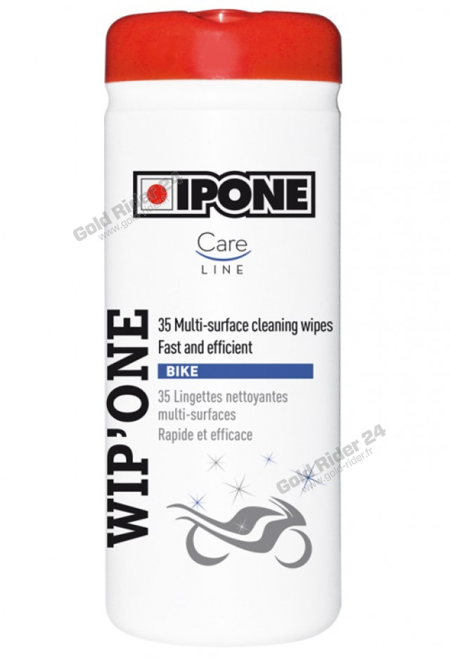 Lingettes Ipone "Wip'one"
