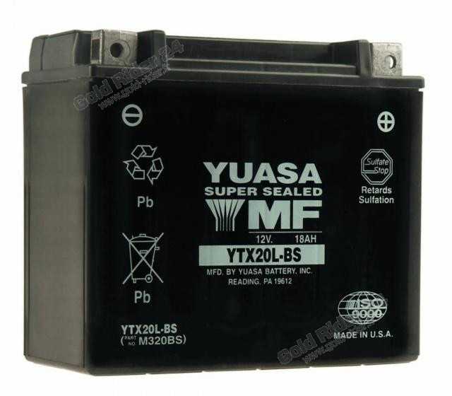 Batterie Goldwing GL 1800