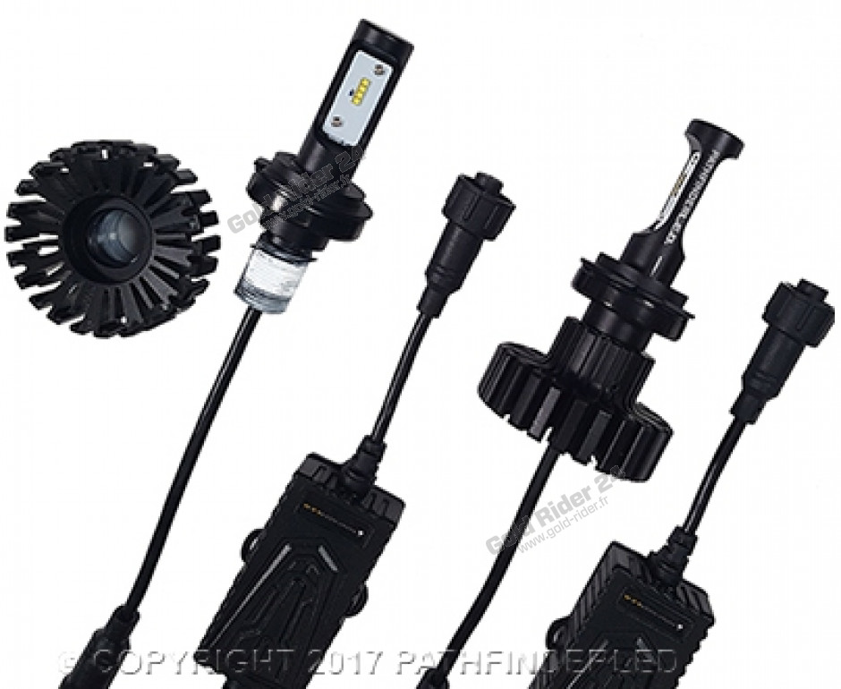 Eclairage LED H7 SocalMotoGear G18H7P
